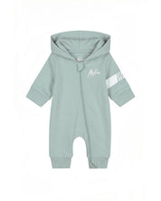 Malelions Baby Signature Tracksuit | Dusty Green