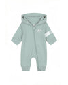  Malelions Baby Signature Tracksuit | Dusty Green