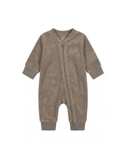 Malelions Baby Signature Towelling Tracksuit | Latte