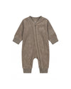  Malelions Baby Signature Towelling Tracksuit | Latte
