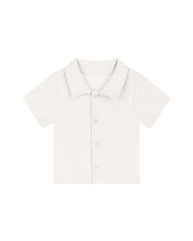 Malelions Baby Bouclé Signature Shirt | Oat