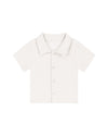  Malelions Baby Bouclé Signature Shirt | Oat