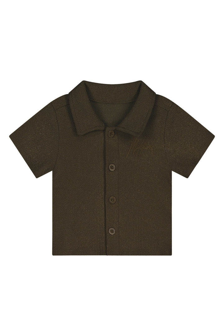 MBA40026001_50021_Malelions_Baby_Boucle_Signature_Shirt_Cocoa_Front_c4563fe4-d188-4240-88d9-dbdc01c5c8cc.jpg