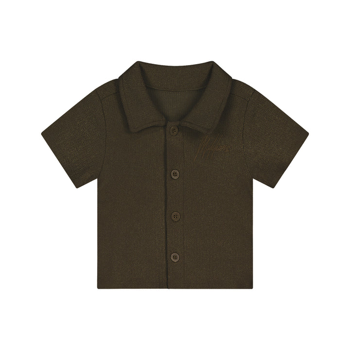 MBA40026001_50021_Malelions_Baby_Boucle_Signature_Shirt_Cocoa_Front_c4563fe4-d188-4240-88d9-dbdc01c5c8cc.jpg