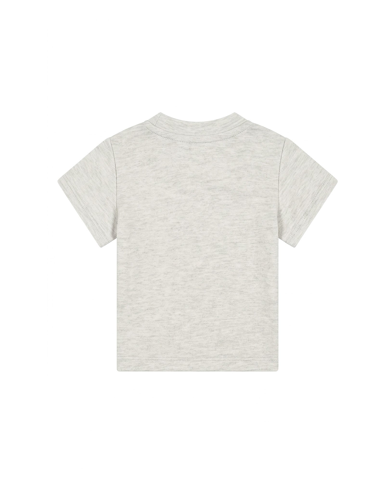 Malelions Baby Signature Melange T-Shirt | Caramel