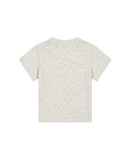 Malelions Baby Signature Melange T-Shirt | Caramel