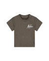  Malelions Baby Signature Melange T-Shirt | Cocoa