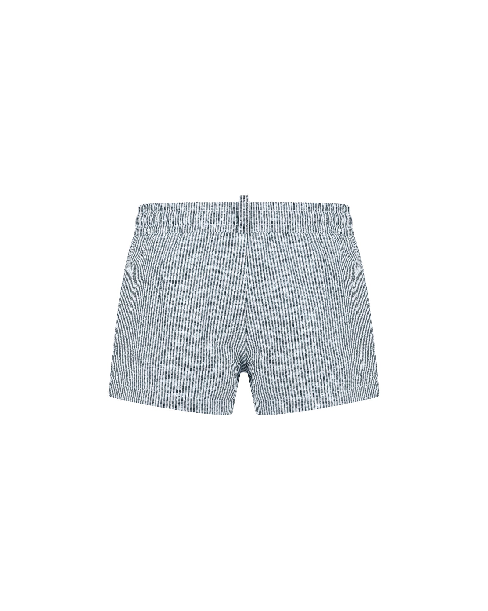 Malelions Baby Seersucker Swim Shorts | Sky Blue