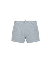 Malelions Baby Seersucker Swim Shorts | Sky Blue