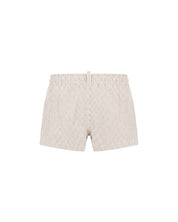 Malelions Baby Seersucker Swim Shorts | Caramel