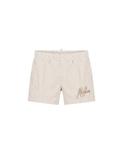 Malelions Baby Seersucker Swim Shorts | Caramel