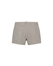 Malelions Baby Seersucker Swim Shorts | Cocoa