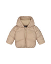  Malelions Baby Signature Puffer Jacket | Off-White