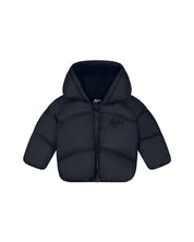 Malelions Baby Signature Puffer Jacket | Navy