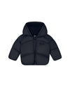  Malelions Baby Signature Puffer Jacket | Navy