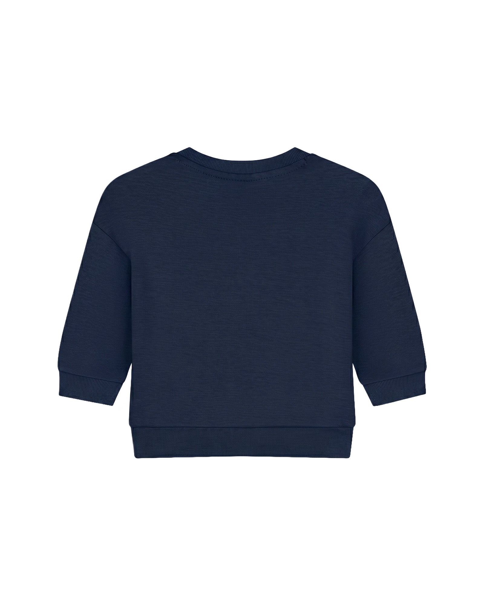 Malelions Baby College Sweater | Navy