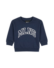 Malelions Baby College Sweater | Navy