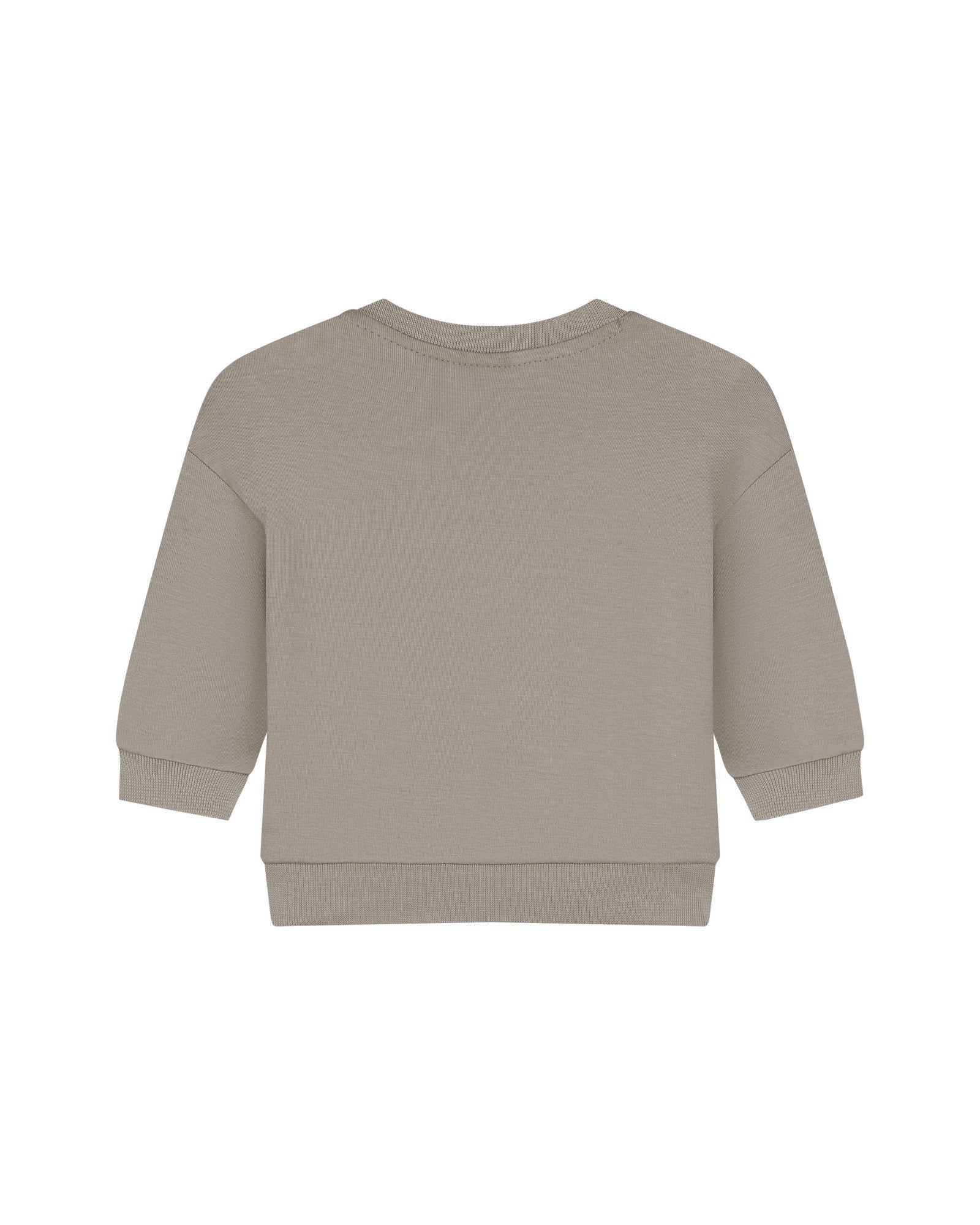 Malelions Baby College Sweater | Sage Green