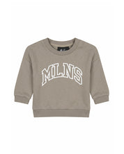 Malelions Baby College Sweater | Sage Green