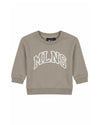 Malelions Baby College Sweater | Sage Green