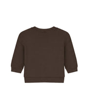 Malelions Baby College Sweater | Dark Brown