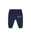  Malelions Baby College Sweatpants | Navy