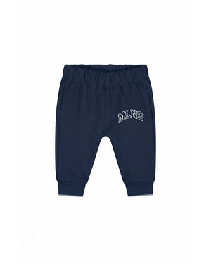 Malelions Baby College Sweatpants | Navy