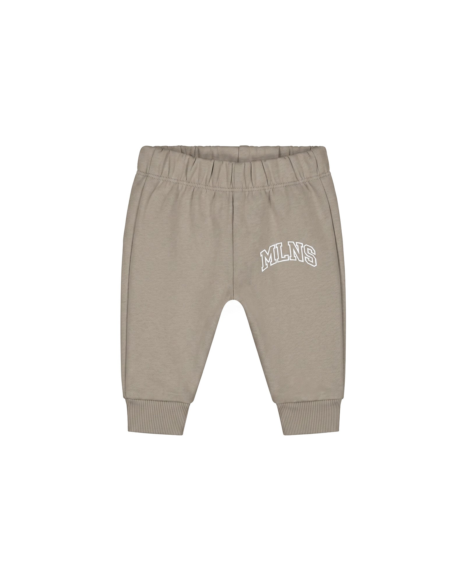 Malelions Baby College Sweatpants | Sage Green