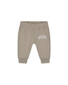  Malelions Baby College Sweatpants | Sage Green