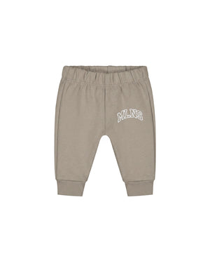 Malelions Baby College Sweatpants | Sage Green
