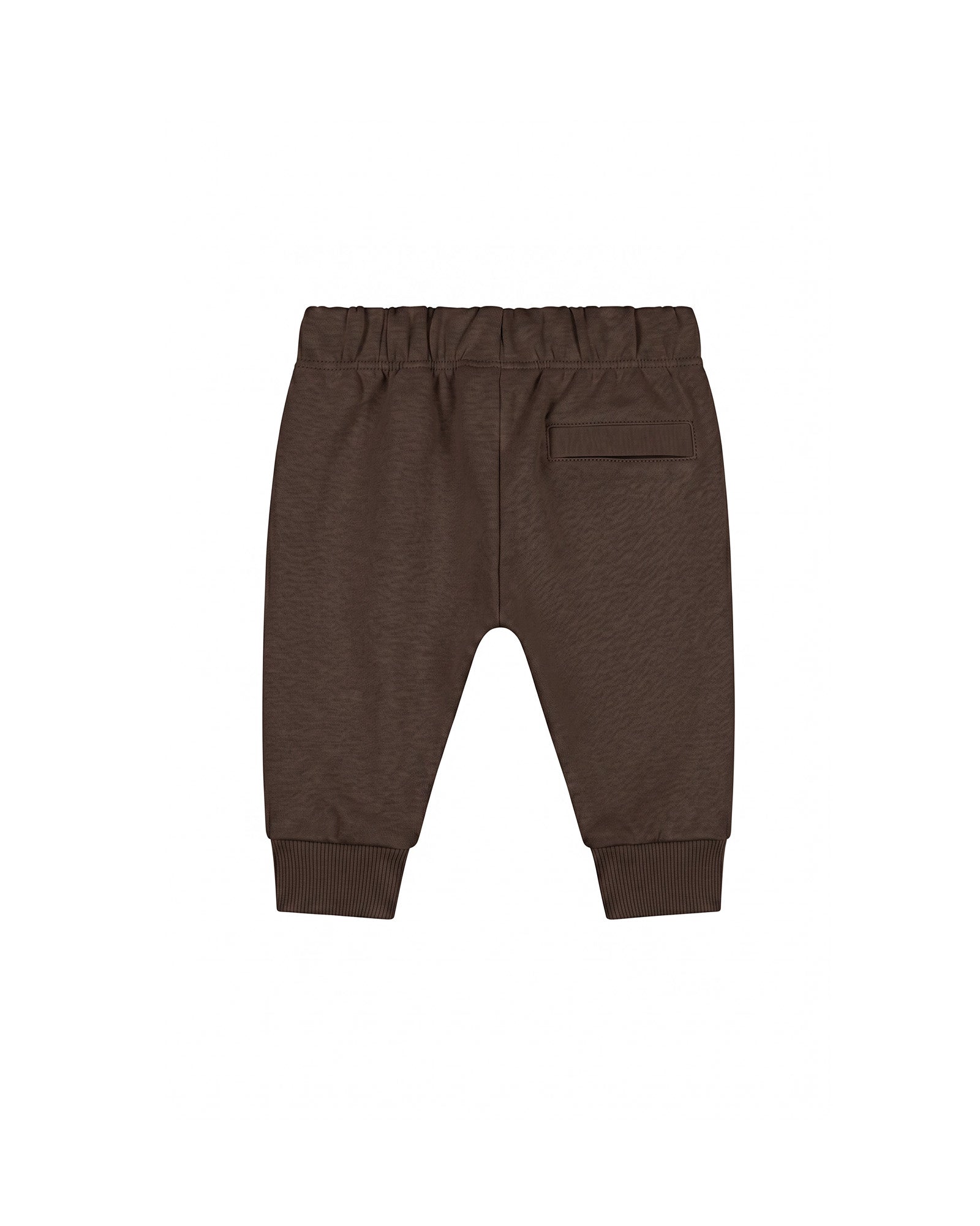Malelions Baby College Sweatpants | Dark Brown