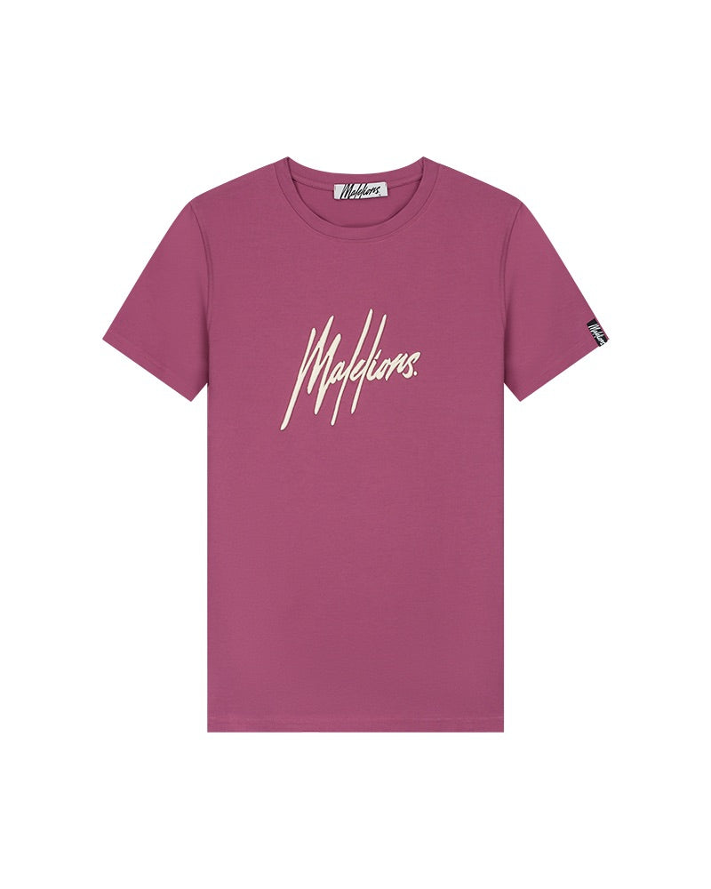  Malelions Women Essentials T-Shirt | Grape