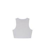 Malelions Women Signature Crop Top | White