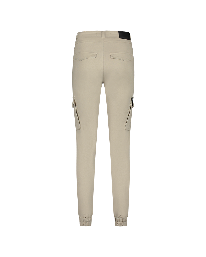 Malelions Women Cargo Pants | Light Brown