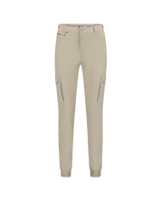 Malelions Women Cargo Pants | Light Brown