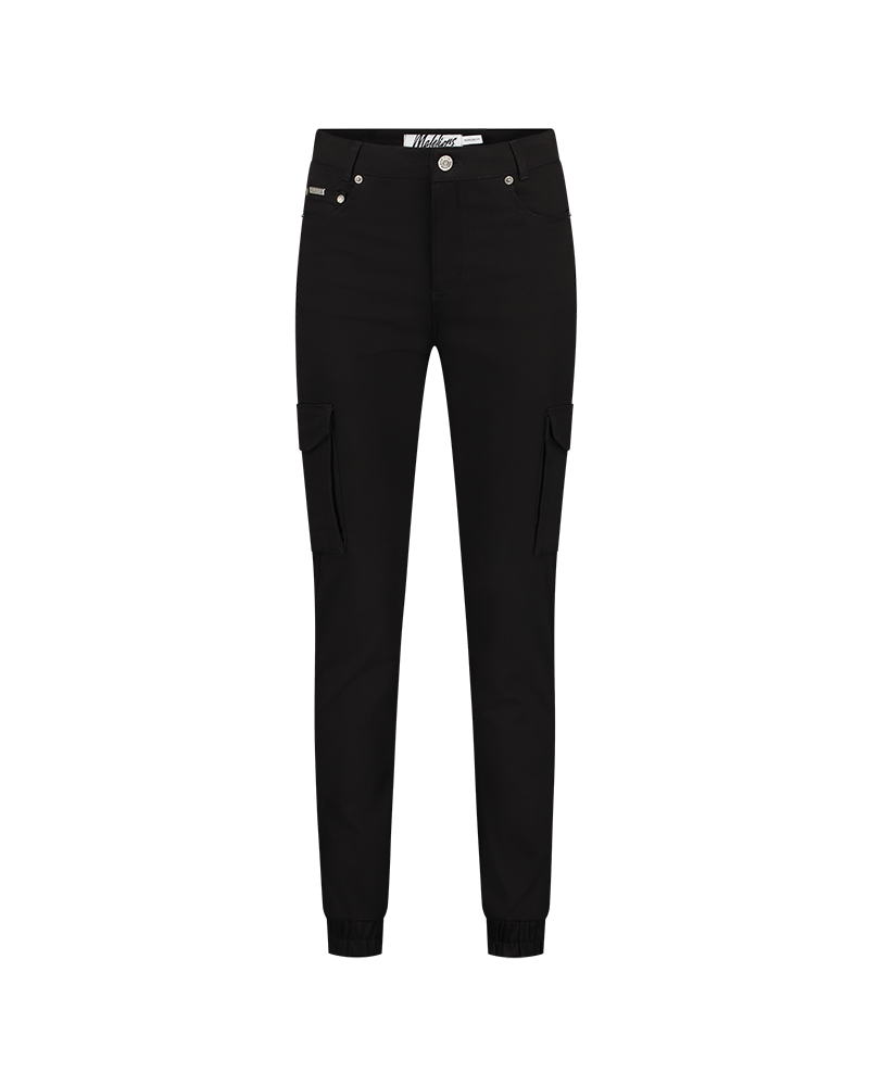  Malelions Women Cargo Pants | Black