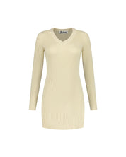 Malelions Women Knit Sweater | Beige