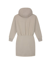 Malelions Women Nena Hoodie Dress | Taupe