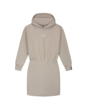 Malelions Women Nena Hoodie Dress | Taupe