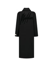 Malelions Women Signature Coat | Black