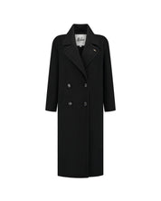 Malelions Women Signature Coat | Black