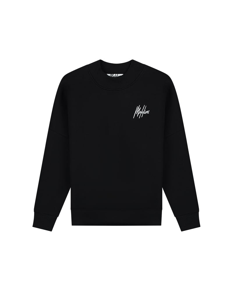  Malelions Women Kylie Sweater | Black