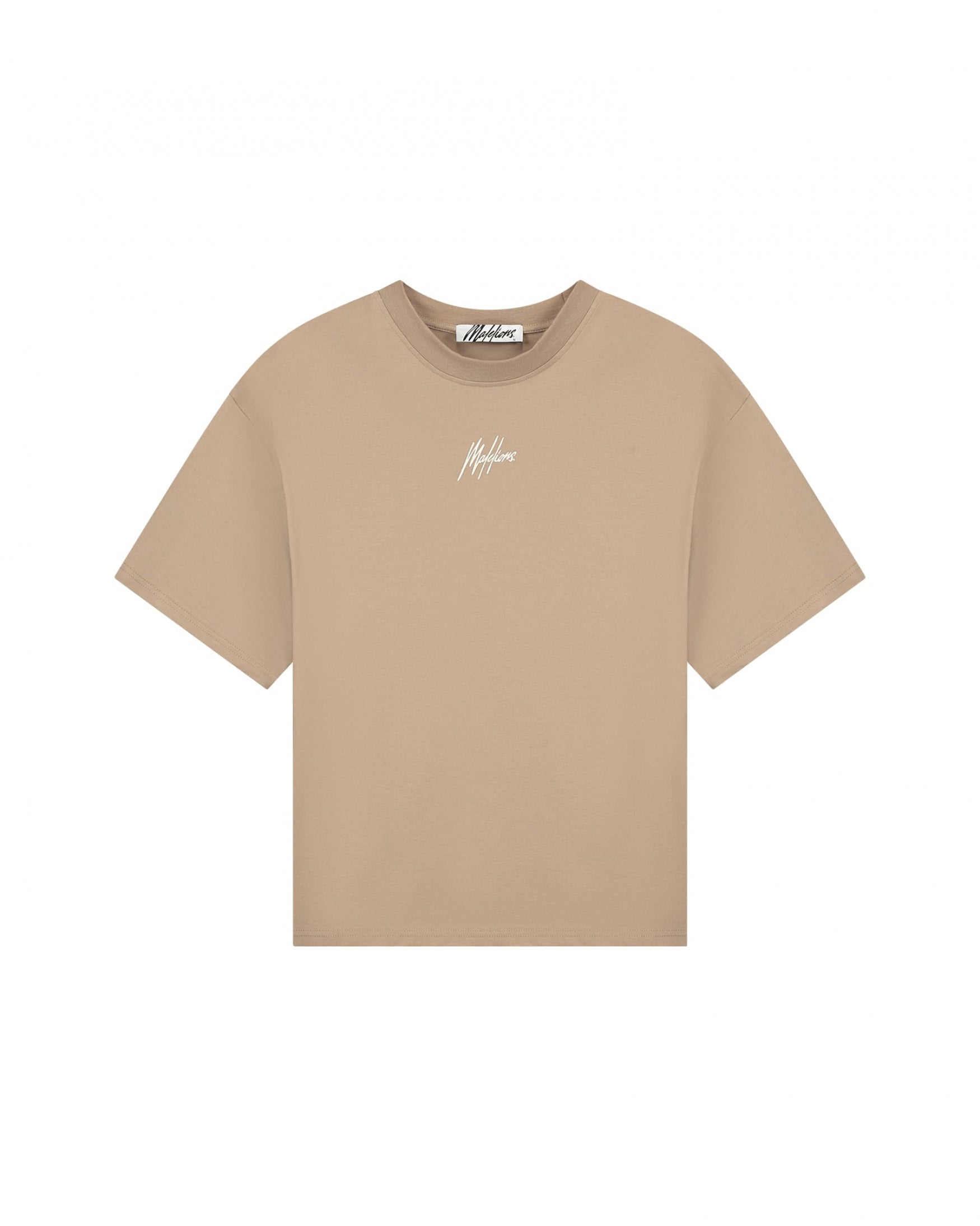  Malelions Women Kylie T-Shirt | Taupe