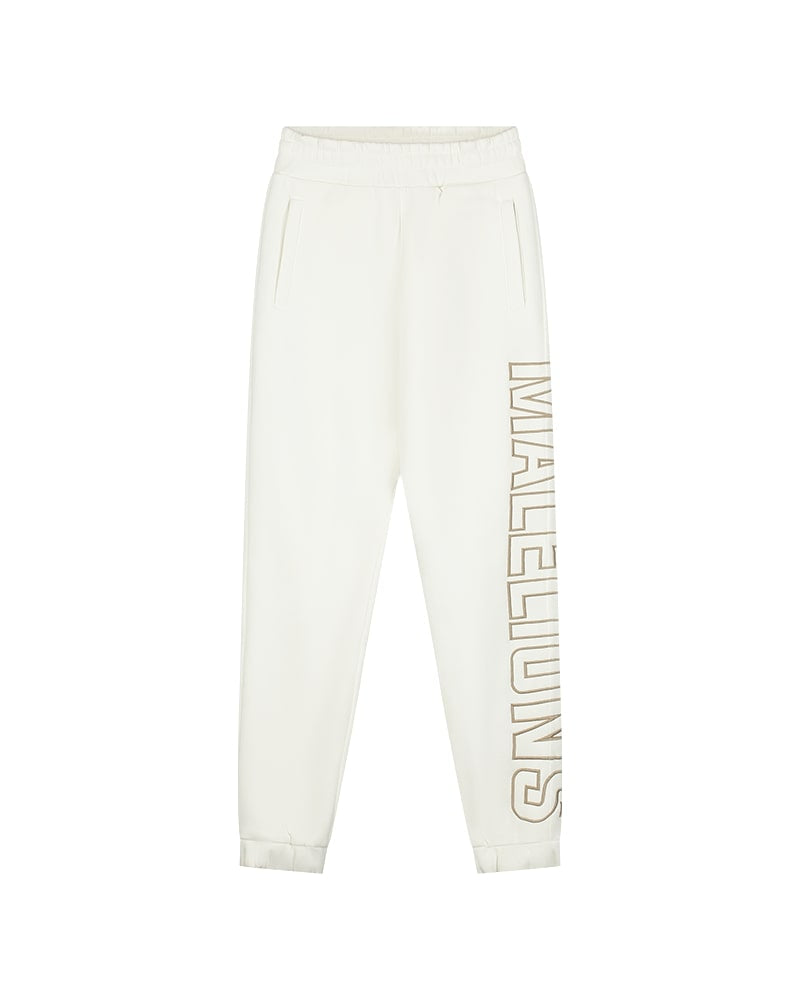  Malelions Women Kylie Sweatpants | Off White