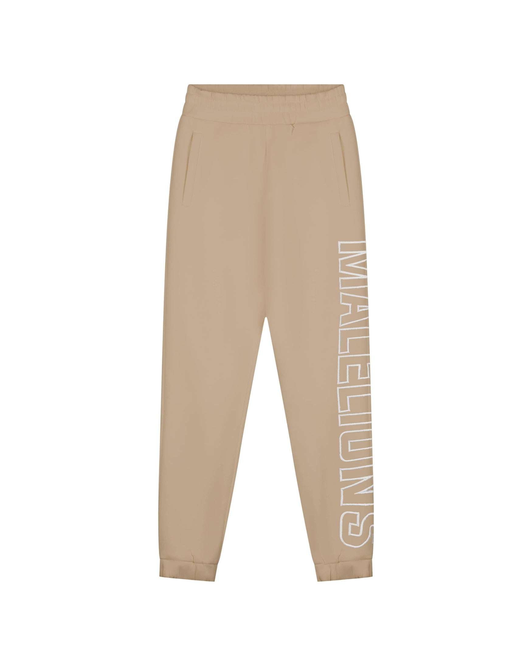  Malelions Women Kylie Sweatpants | Taupe