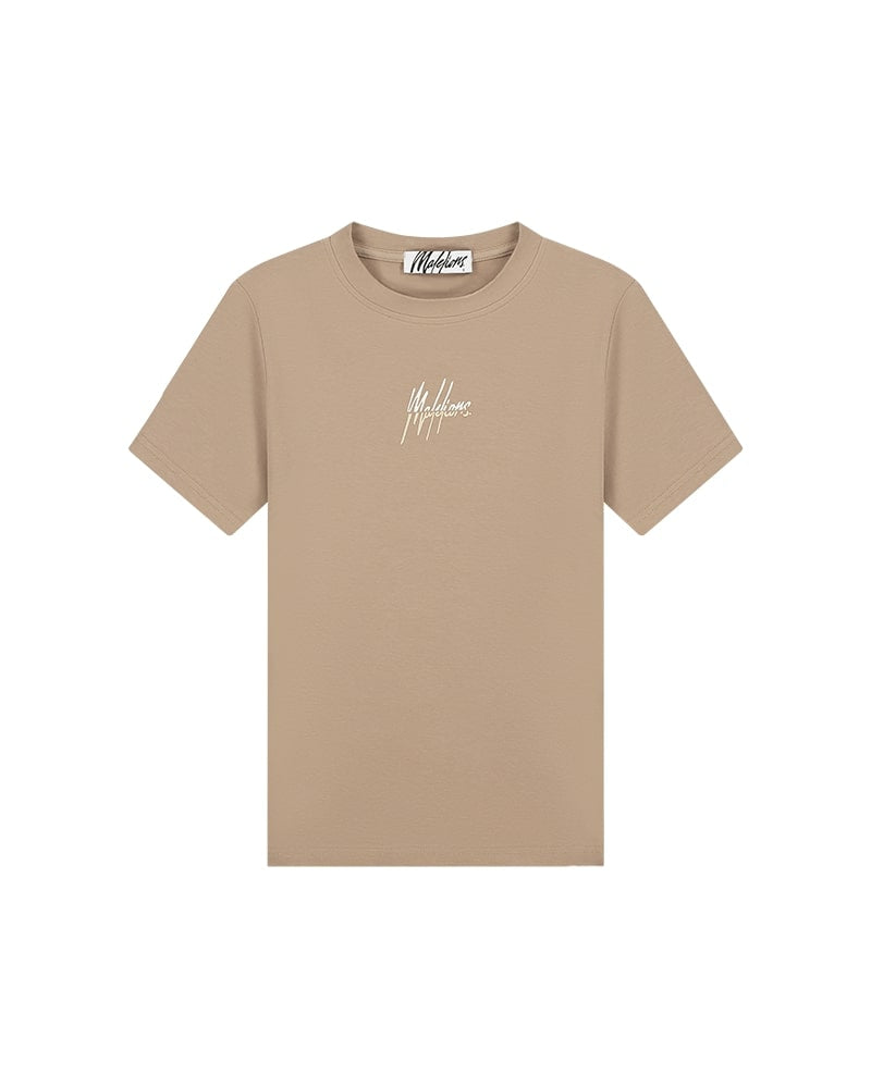  Malelions Women Kiki T-Shirt | Taupe/Beige