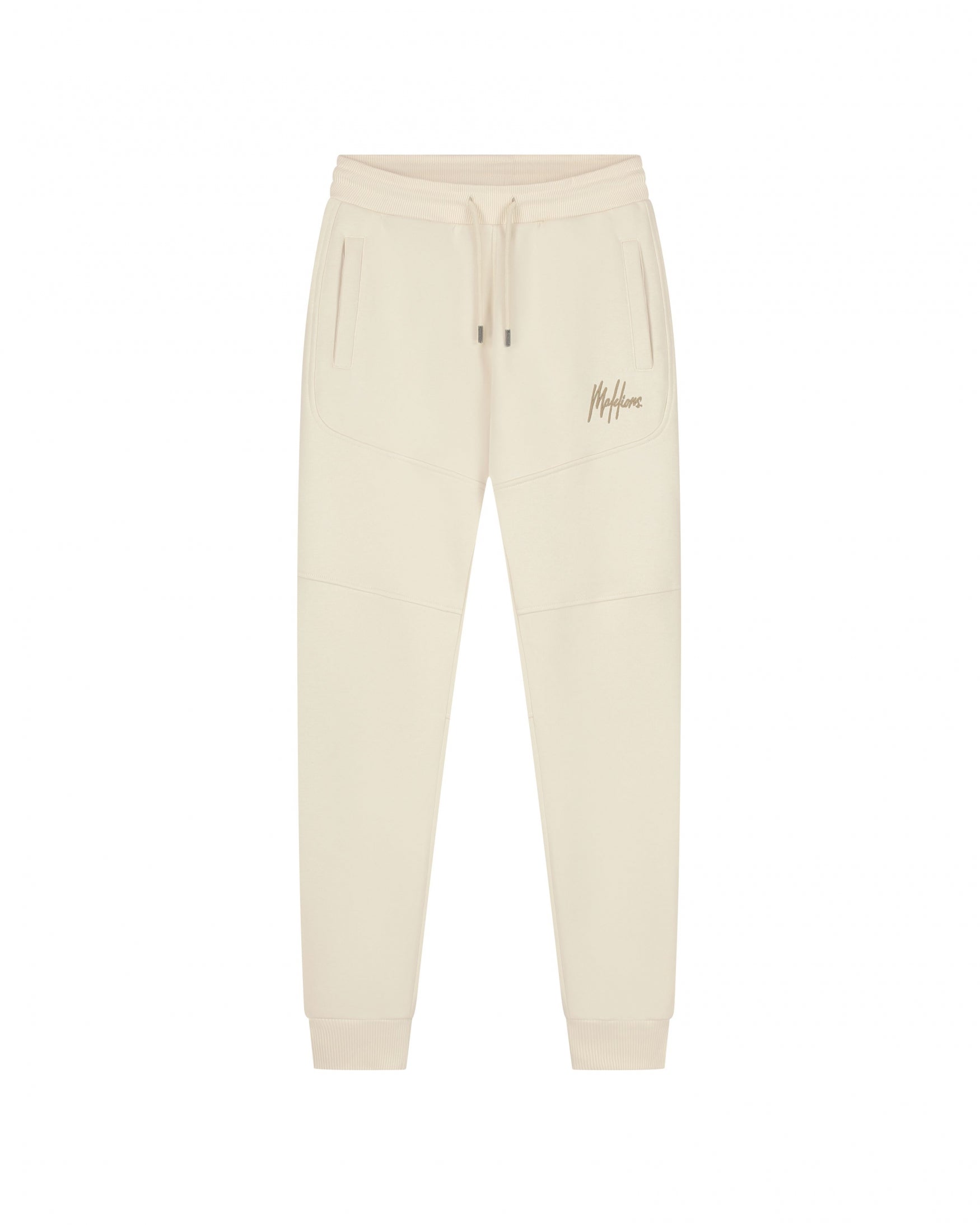  Malelions Women Multi Sweatpants | Beige