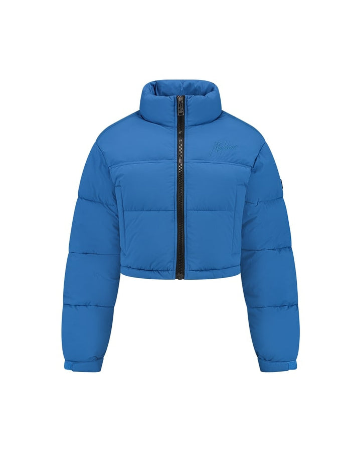 MD1-AW24-25_302_Malelions_Women_Signature_Cropped_Puffer_Jacket_Cobalt_Blue_Front.jpg
