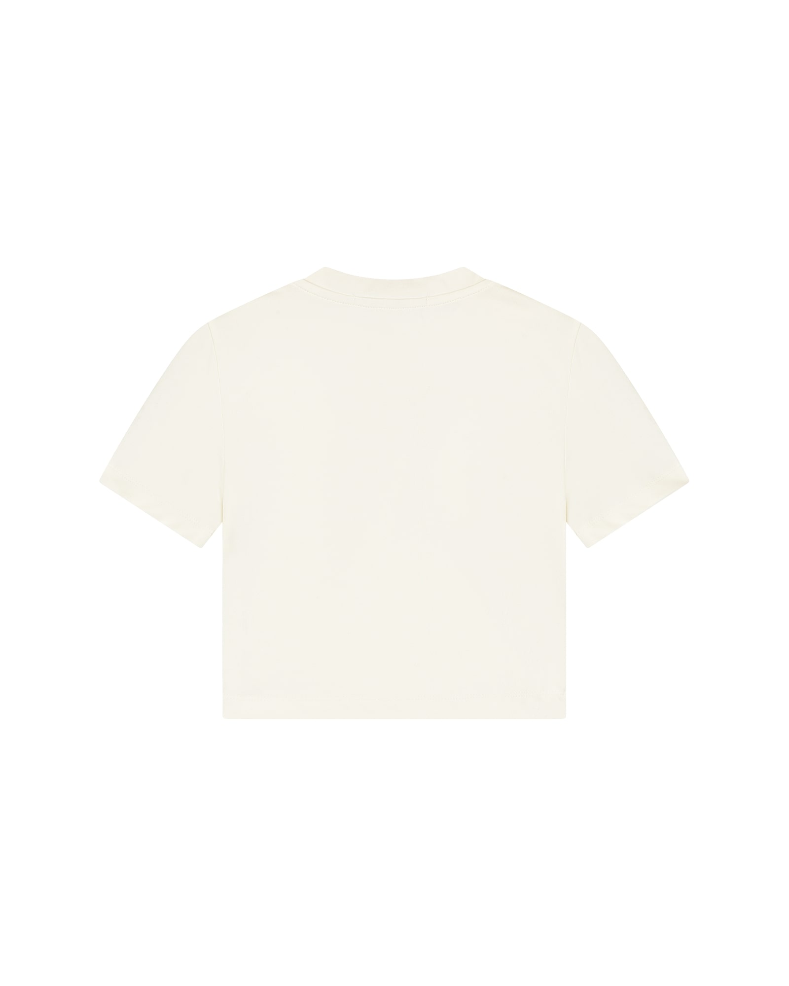 Malelions Women Signature Crop Top | Off-White