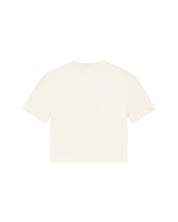 Malelions Women Signature Crop Top | Off-White